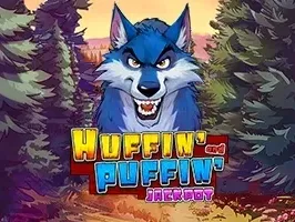 Huffin' and Puffin' jackpot screenshot